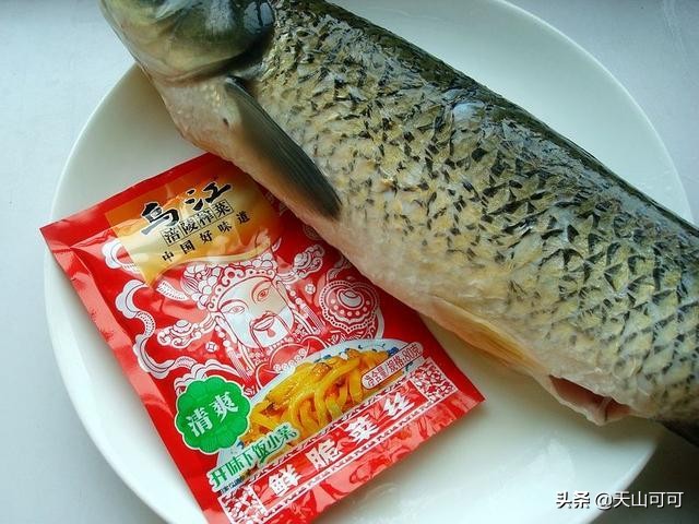 开胃清蒸鱼最正宗的做法,清蒸鱼怎么蒸得好吃又简单