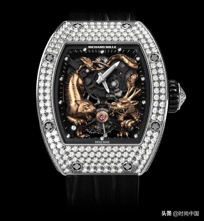 时间的艺术陀飞轮,小众手表奢侈品