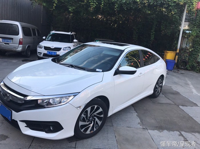 南京那几位“秒天秒地”的思域车主，知道自己可能背锅了吗？