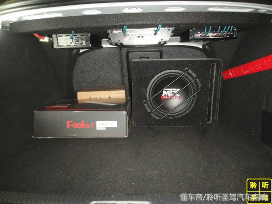 大众cc原厂丹拿音响改装教程,19款大众cc380曜颜版丹拿音响