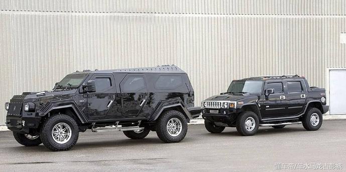 最长的加长版悍马有多长,悍马最重的车