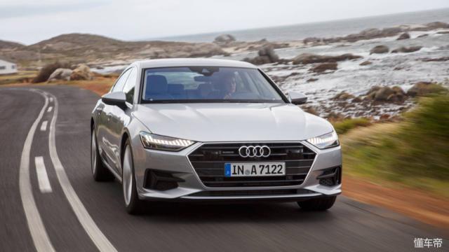 新款奥迪a7展示被你的颜值征服,全新奥迪a7试驾视频