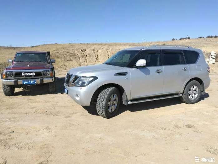 同时拥有4台途乐是何感觉？爬冰豁沙子当真无所不能！