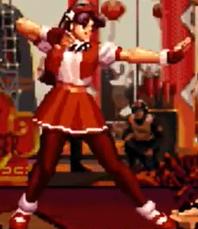 拳皇2001麻宫雅典娜被打晕,拳皇97麻宫雅典娜的技能教学