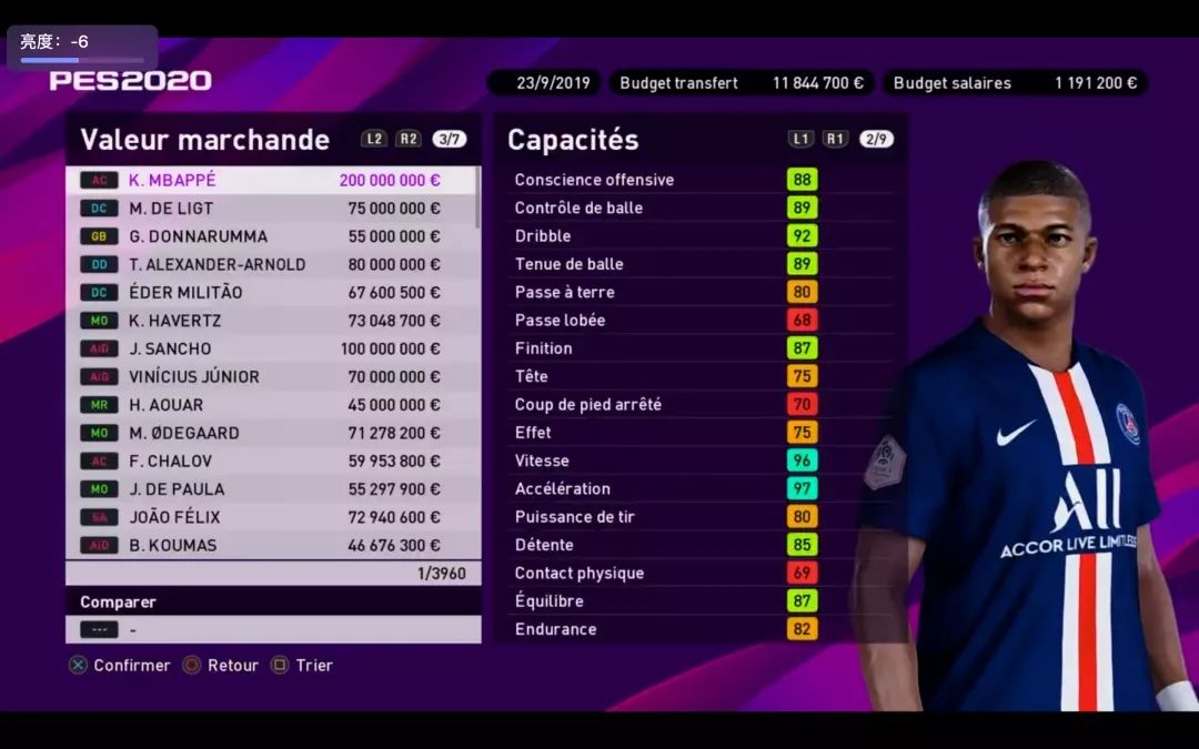 姆巴佩最新足球比赛,实况足球姆巴佩集锦