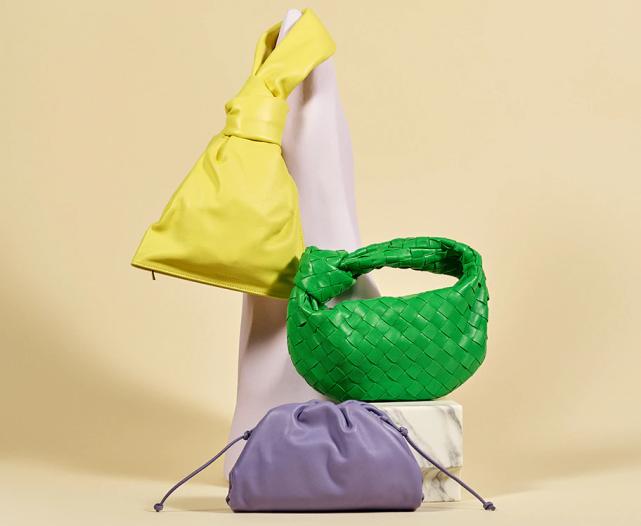 糖果包包推荐,糖果色高级感包包