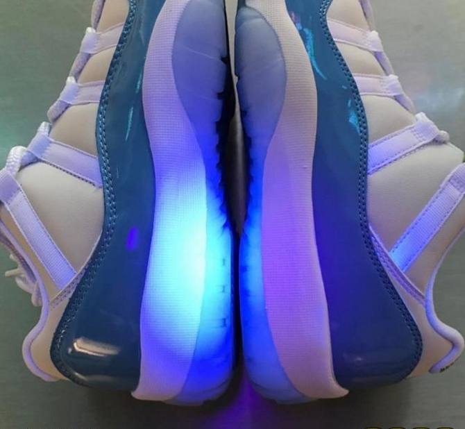 aj11北卡蓝原价多少钱,aj11北卡蓝真假鉴定方法