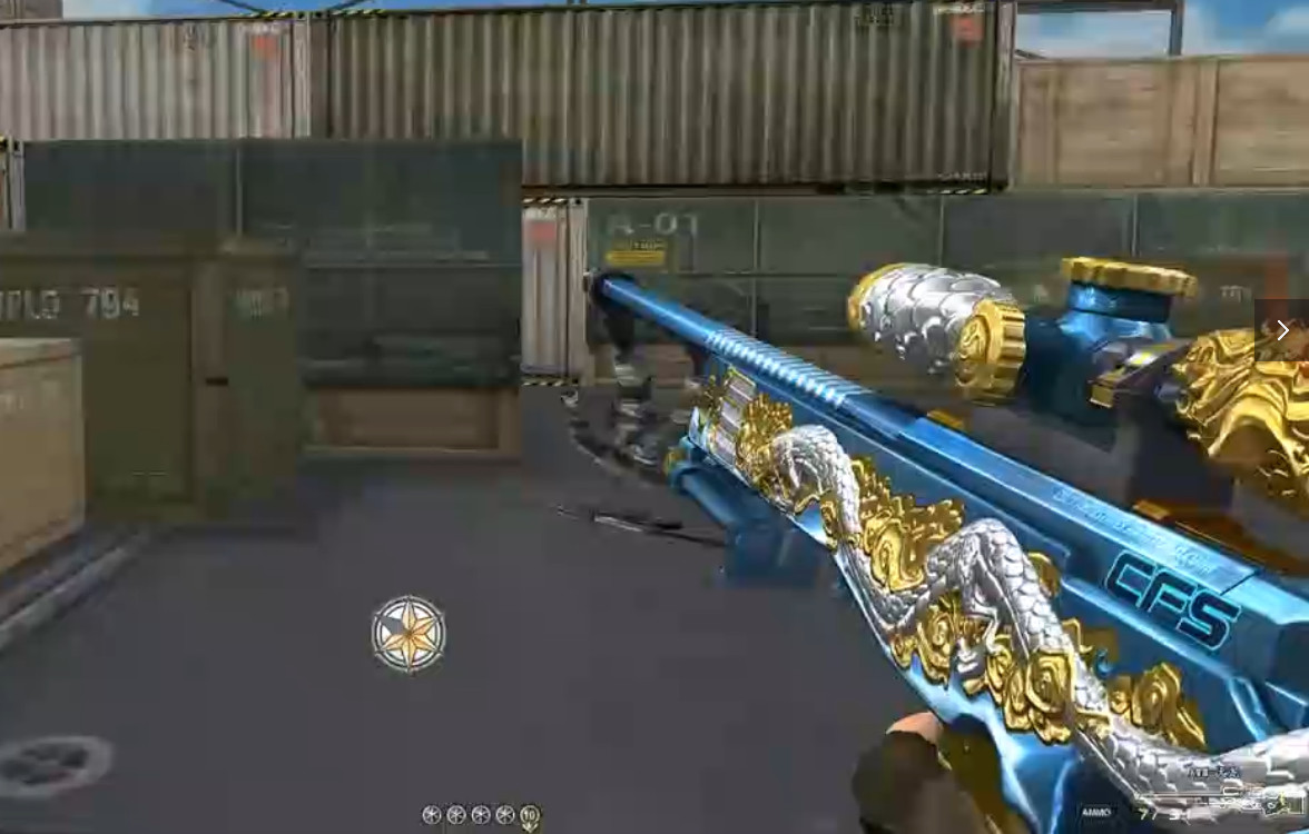 cf五年前的枪,10年前的cf神器