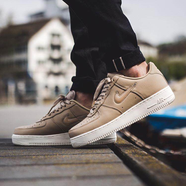 21年最值得入手的af1,2018年新款af1