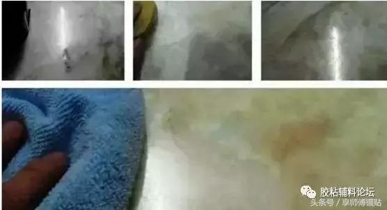 瓷砖除蜡前和除蜡后的拖地效果,贴完瓷砖如何除蜡