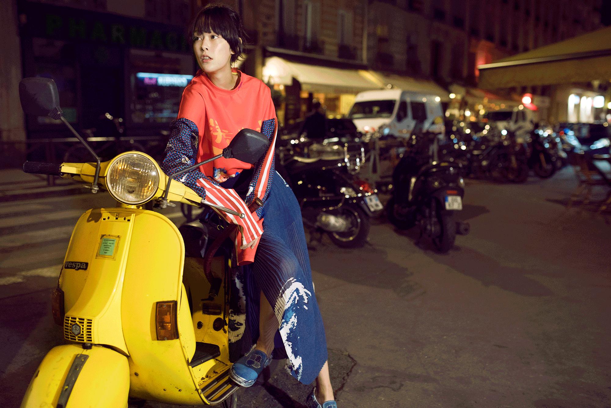 说一口“京片子”的法国时尚缪斯，GUCCI对她都欲罢不能？