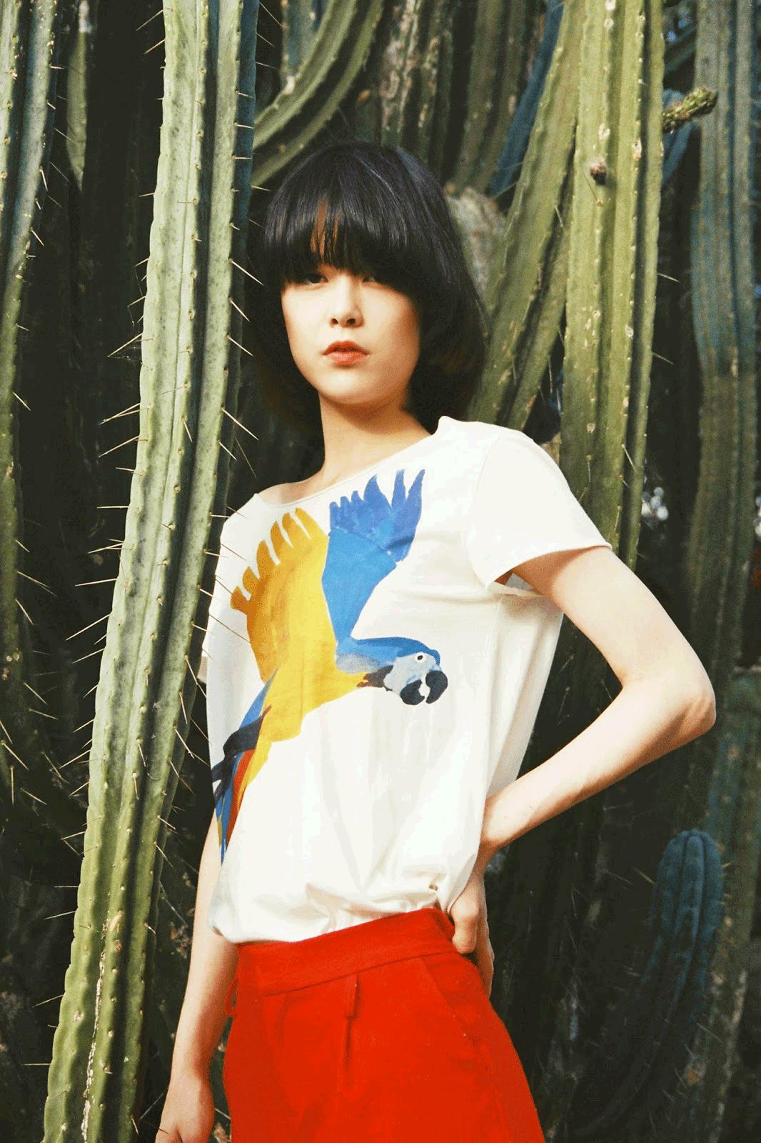 令人窒息惊艳的超模,19岁泰国新西兰混血超模