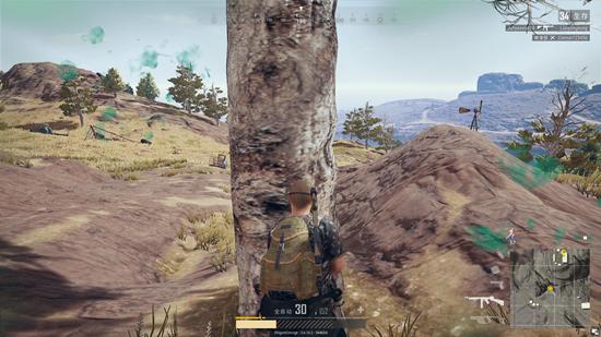 绝地求生吃鸡打狙卡点剪辑教学,吃鸡身法教学绝地求生预瞄瞬镜