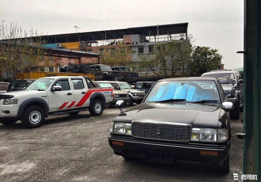 香港街车丰田埃尔法,香港街车视频