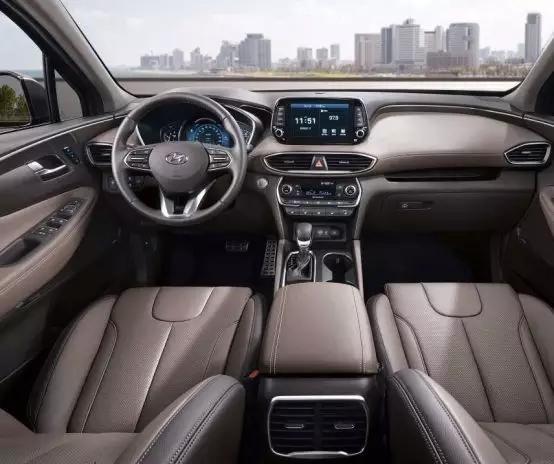 现代全新胜达体验,外媒试驾最新胜达