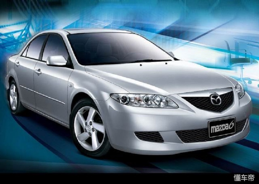 马自达阿特兹弯道测试,马自达6阿特兹跑弯道