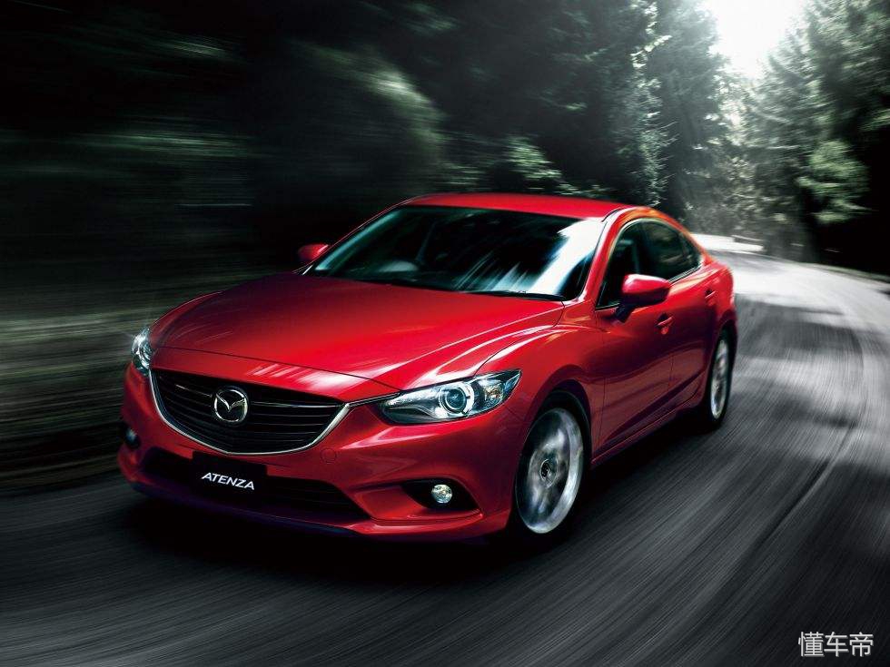 马自达阿特兹弯道测试,马自达6阿特兹跑弯道