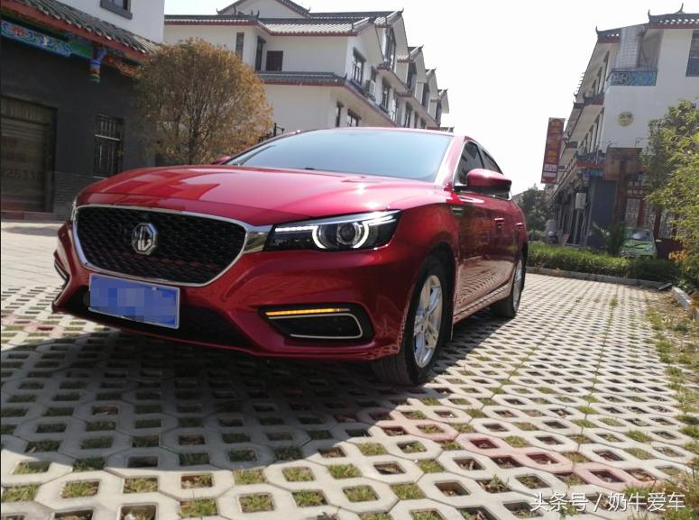 2020款名爵6官方实测多少秒破百,名爵6动力马力实测