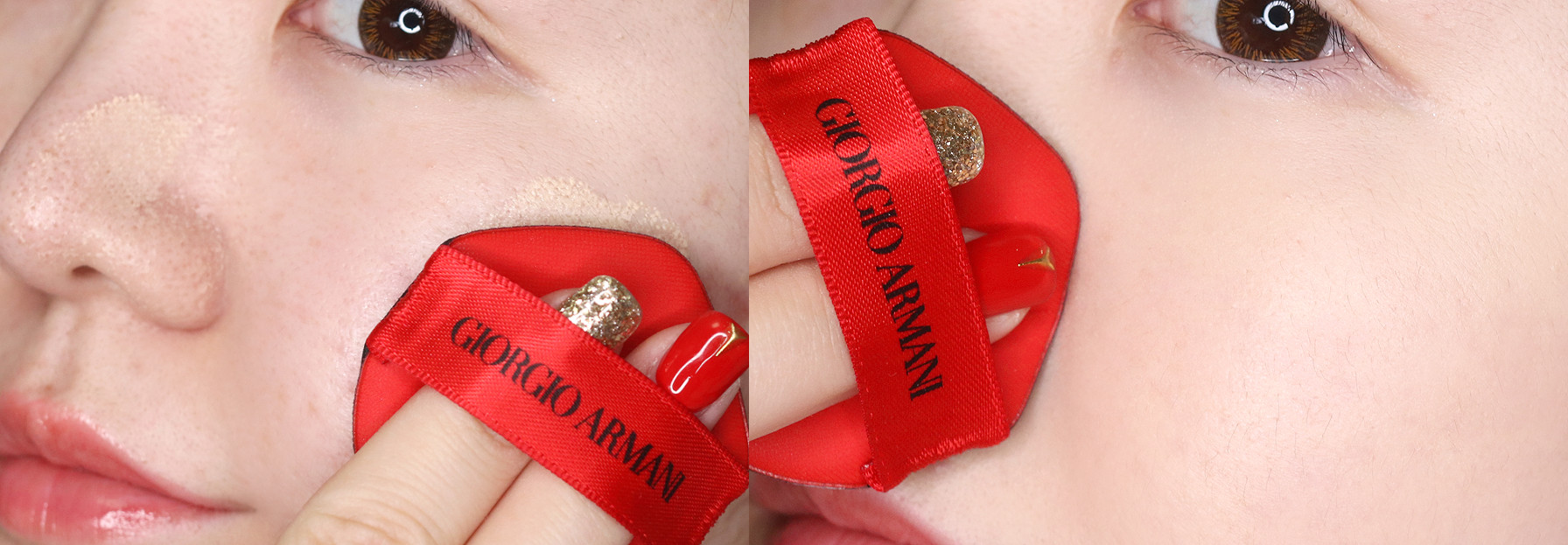 阿玛尼气垫哪一款遮瑕效果好,阿玛尼红气垫完美底妆