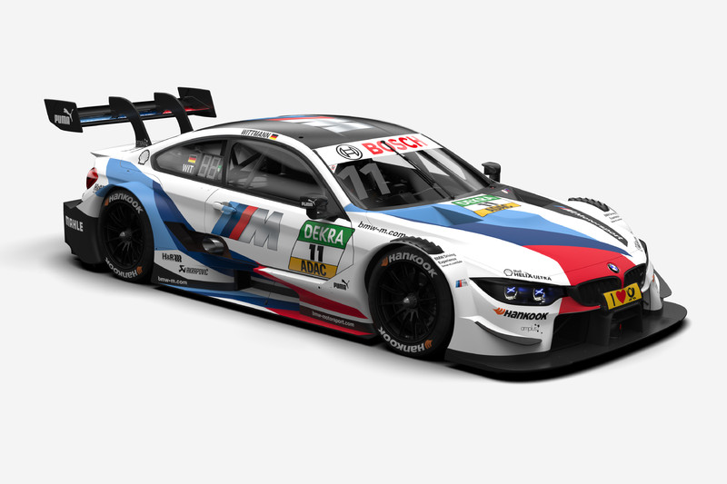 BMW率先公布2018DTM赛车彩绘设计，哪一辆最帅？