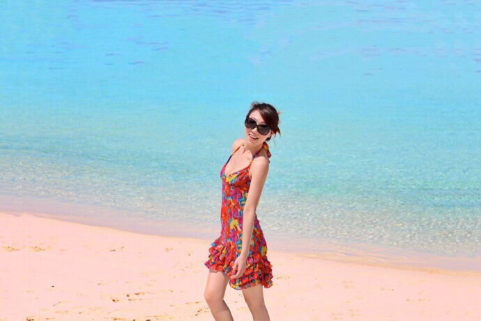 畅游粉红色的梦幻仙境·提克豪岛