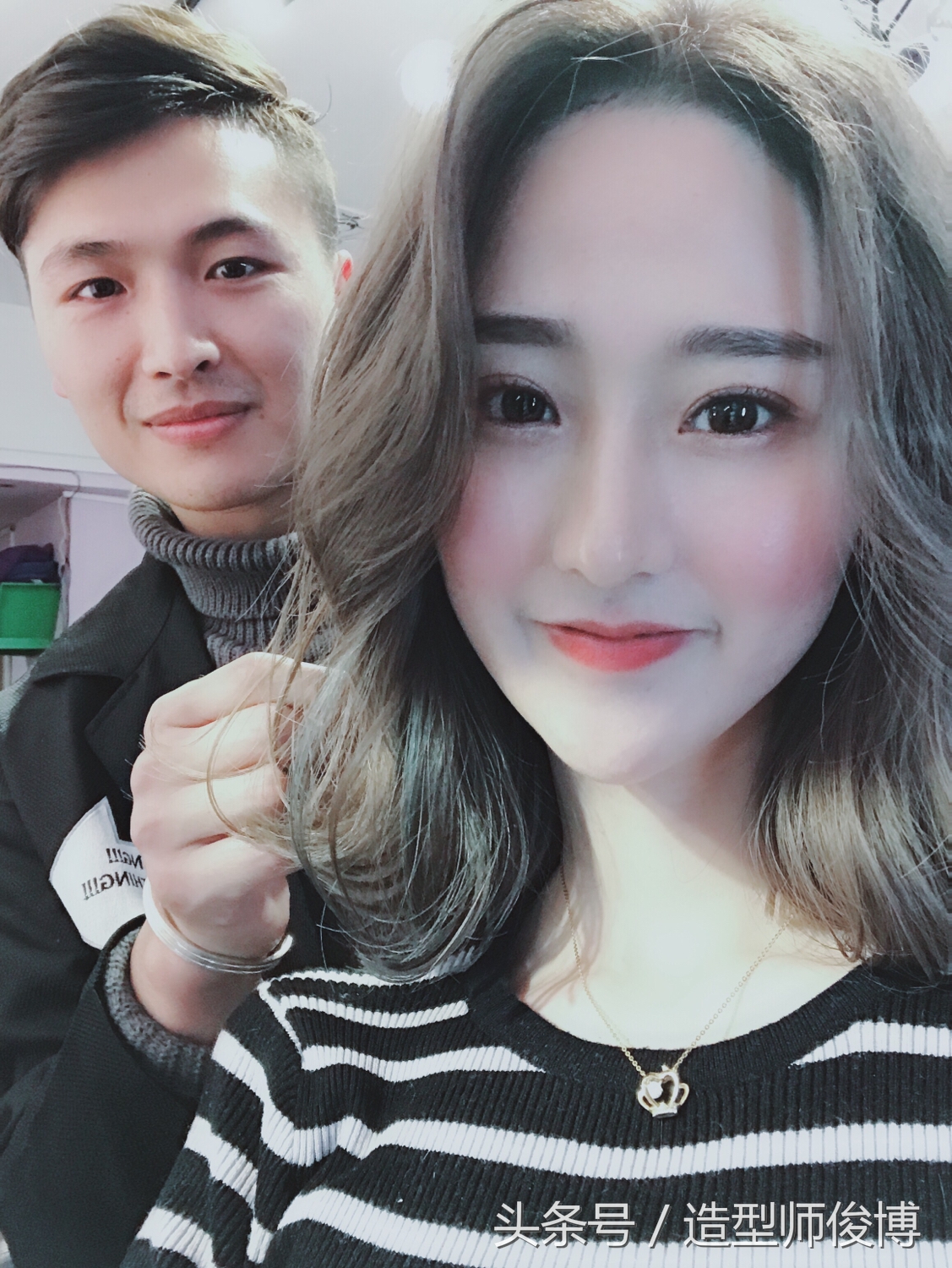 发型师有效的学习,如何选适合自己的发型师