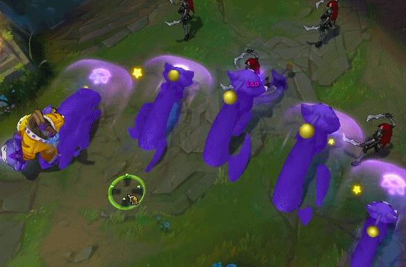 lol茂凯万圣节皮肤特效,愚人节茂凯