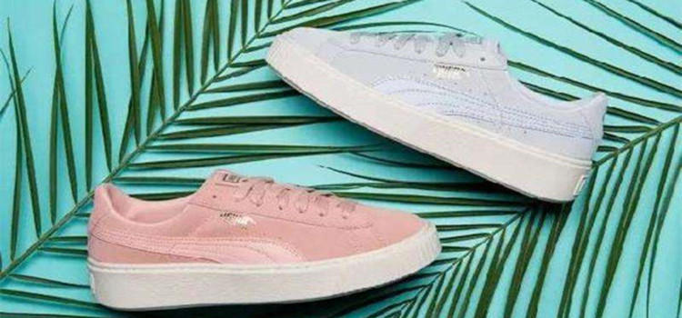 高颜值樱花粉鞋,百搭小众学生粉鞋