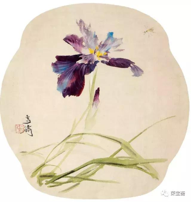 王雪涛花鸟画风格特点及作品,王雪涛笔下花鸟