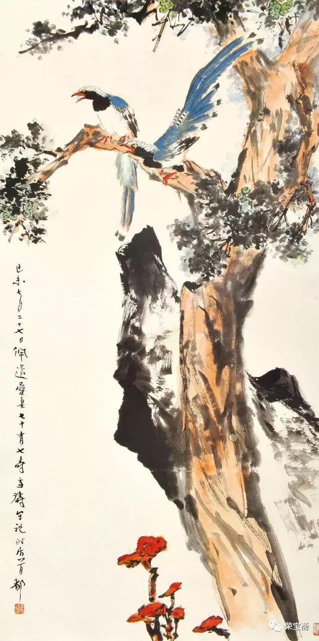 王雪涛花鸟画风格特点及作品,王雪涛笔下花鸟