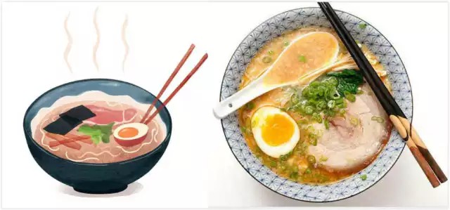 100%还原动漫美食,动漫美食还原真实美食