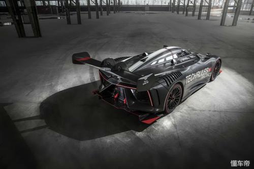 泰克鲁斯·腾风概念车,泰克鲁斯腾风路试