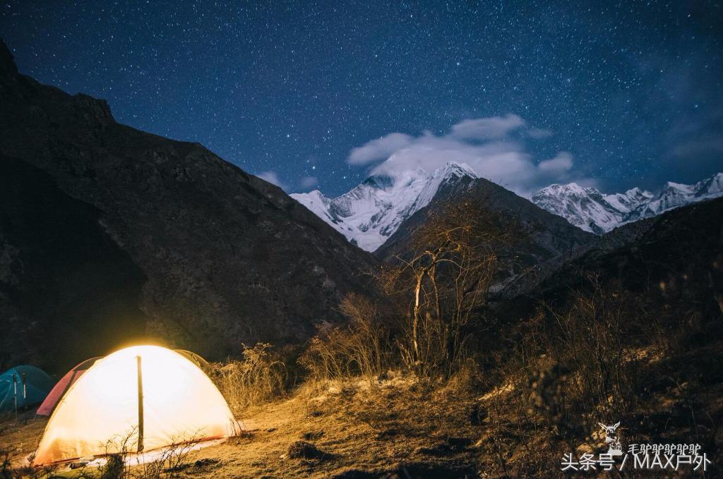 直面蜀山之王贡嘎,直面蜀山之王