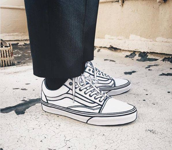 diy鞋子画教程黑白,diy手绘鞋动漫图案大全