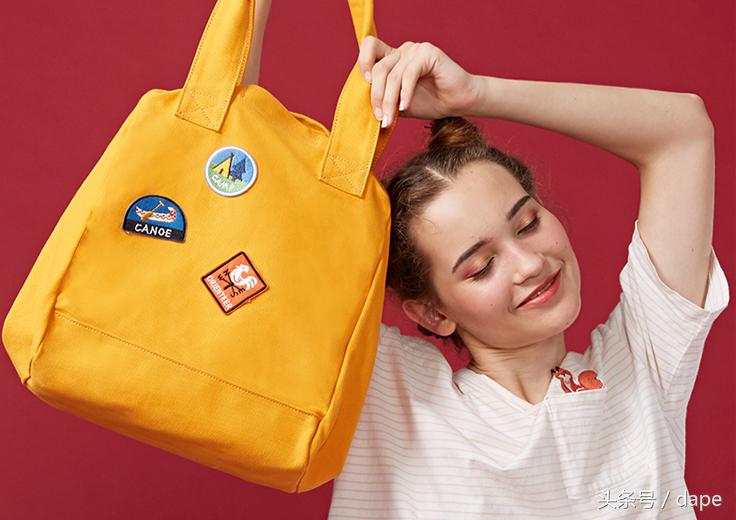 今年最火帆布包小众,pdd斜挎包推荐帆布包小众高级感