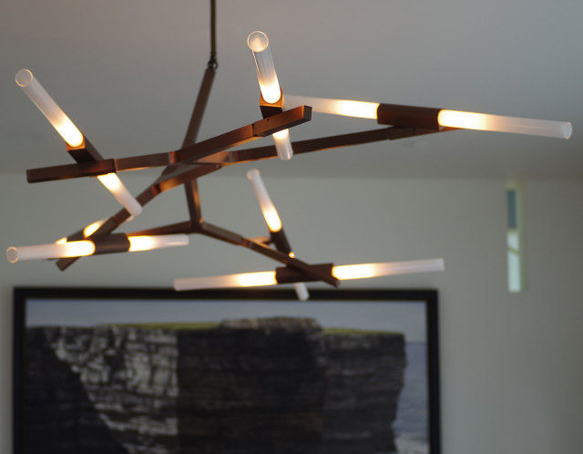 高级感满满的吊灯推荐,极简网红吊灯效果