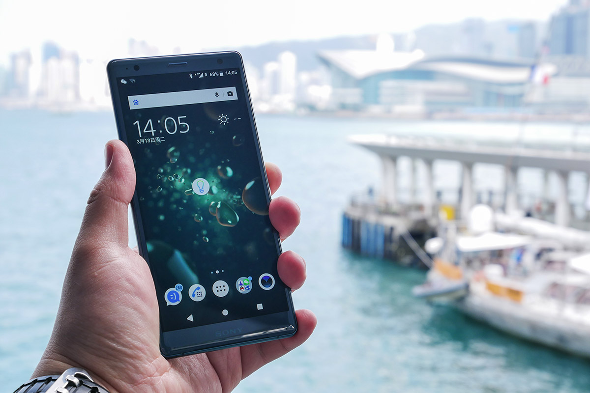 一图看懂索尼xperiaxz2,索尼XperiaXZ2评测