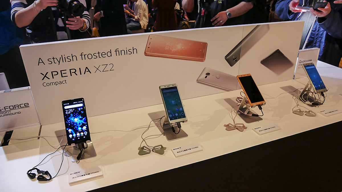 一图看懂索尼xperiaxz2,索尼XperiaXZ2评测