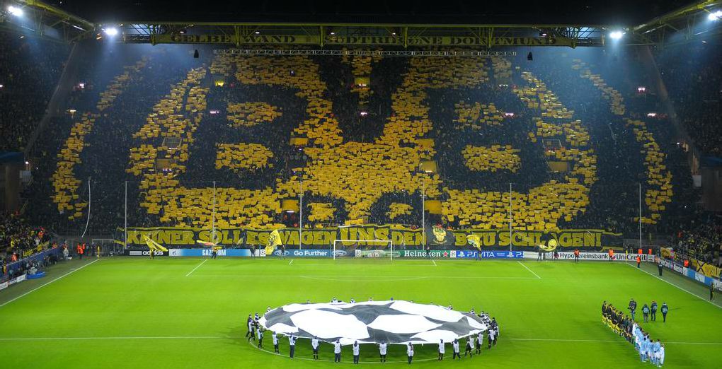 魔鬼主场多特蒙德球场,威斯特法伦魔鬼主场原声