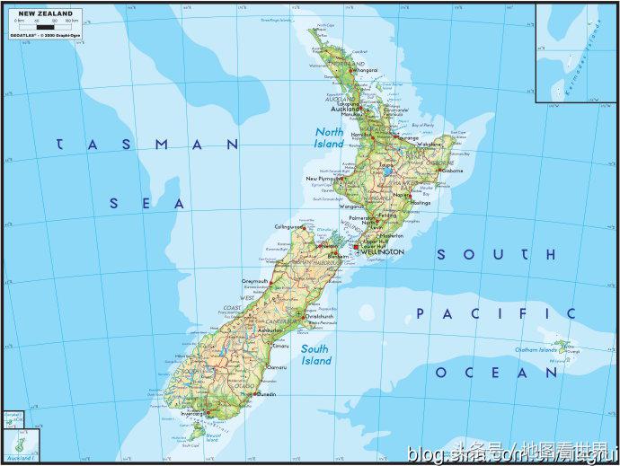 澳大利亚一个州、吃人族毛利人、男人带孩子比狗地位还低的新西兰