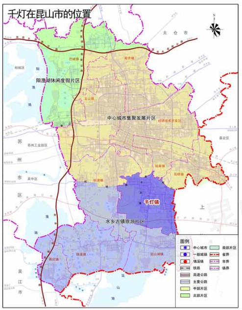 昆山千灯古镇历史文化,昆山千灯拆迁规划