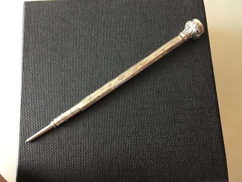 西洋古董文具收藏,外国小物件古董收藏