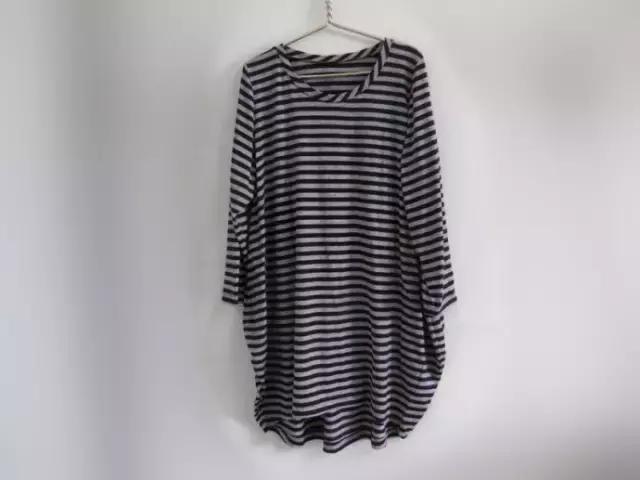 只需三步就能学会,一件简单的长款t恤