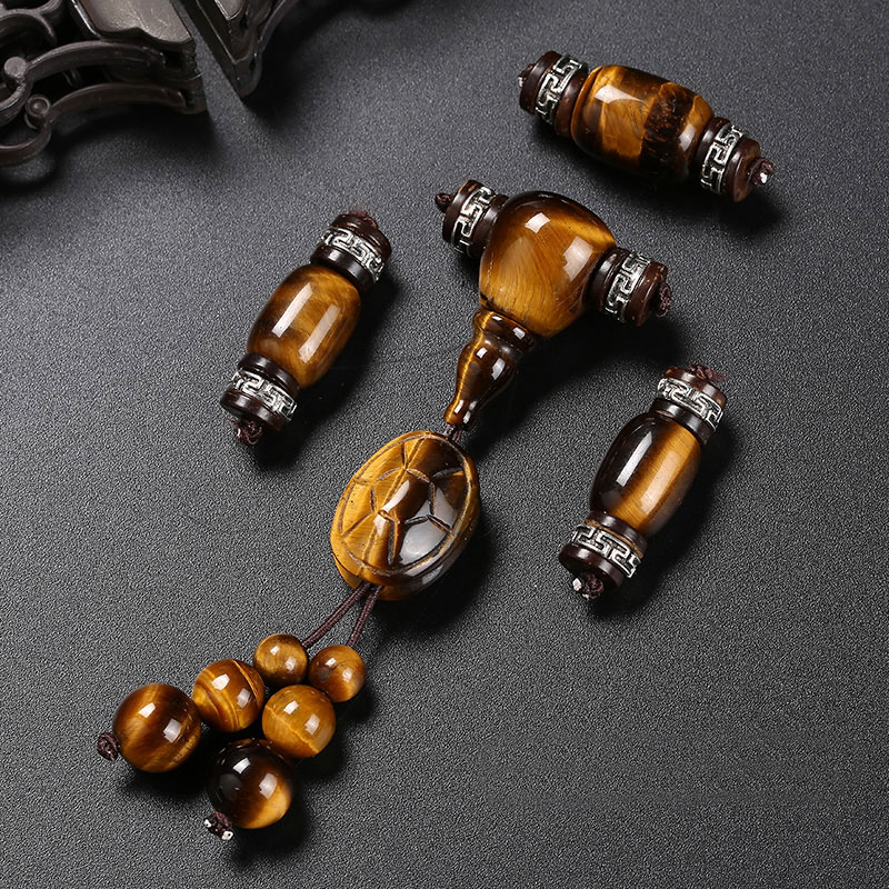 虎眼石最简单鉴定方法,虎眼石真假辨别最快的方法