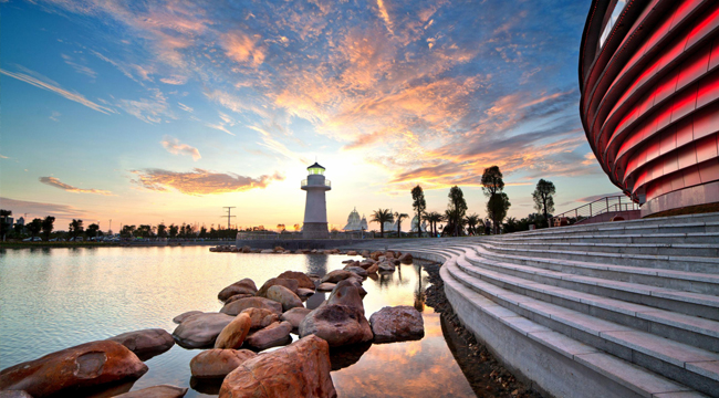 北海是个让人慢慢爱上的地方,北海是一座安逸又浪漫的城市