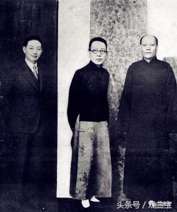 梅兰芳和武汉的关系,梅兰芳与京剧名人聚会