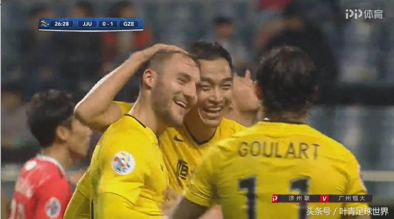 恒大新援被央视逮着“黑”！25米世界波正名，瞬间得好评