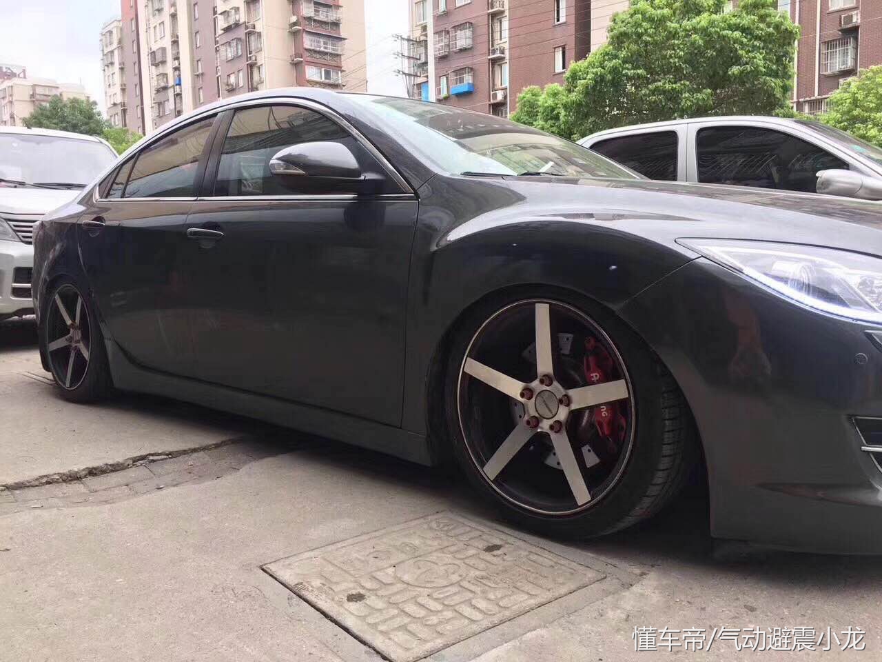 马自达睿翼改装后驱,马自达睿翼改装最佳方案外观