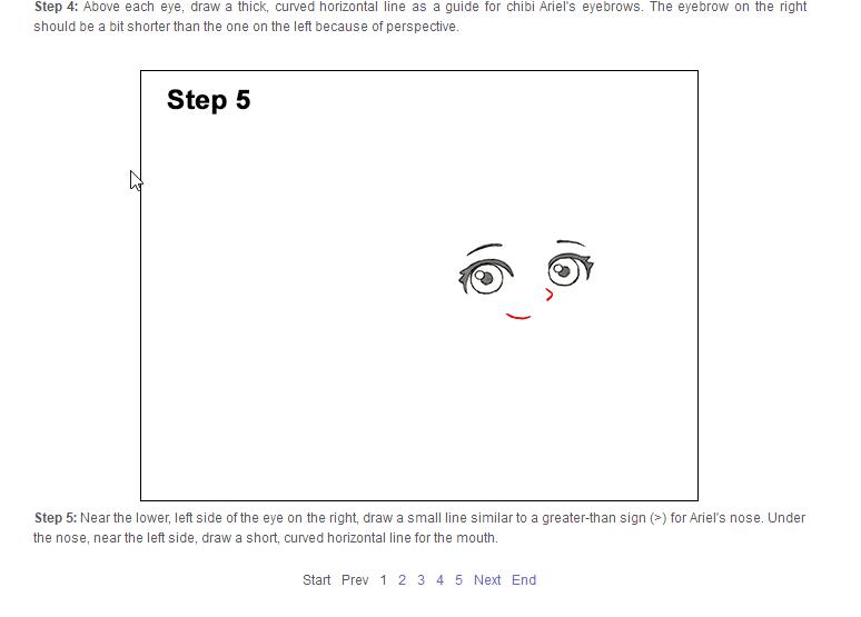 看看自己长得如何，卡通头像制作，包你学会的简单绘画教程