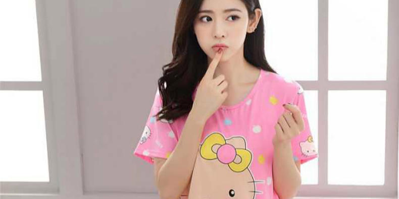 美腻的家居服在家也要美美哒,给自己配上一套漂亮舒服的家居服